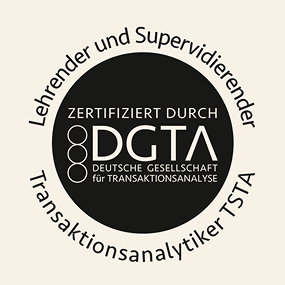 Zertifikat der DGTA für Lehrende und Supervisierende in der Transaktionsanalyse (TSTA).