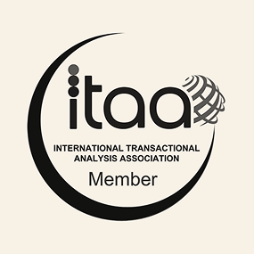 Siegel der International Transactional Analysis Association (ITAA) für Mitglieder.